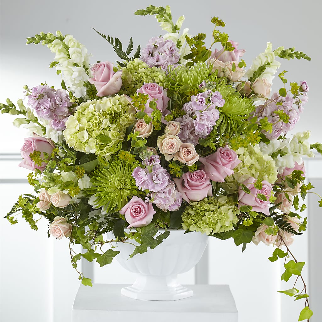 Radiant Embrace Arrangement – Corner Flowers, Brooklyn NY