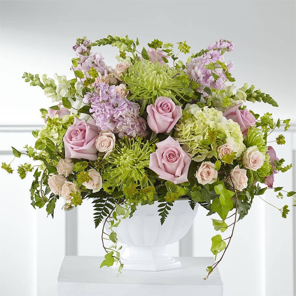 Radiant Embrace Arrangement – Corner Flowers, Brooklyn NY