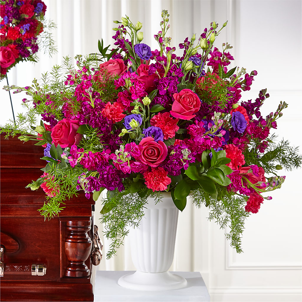 Eternal Day Arrangement – Corner Flowers, Brooklyn NY