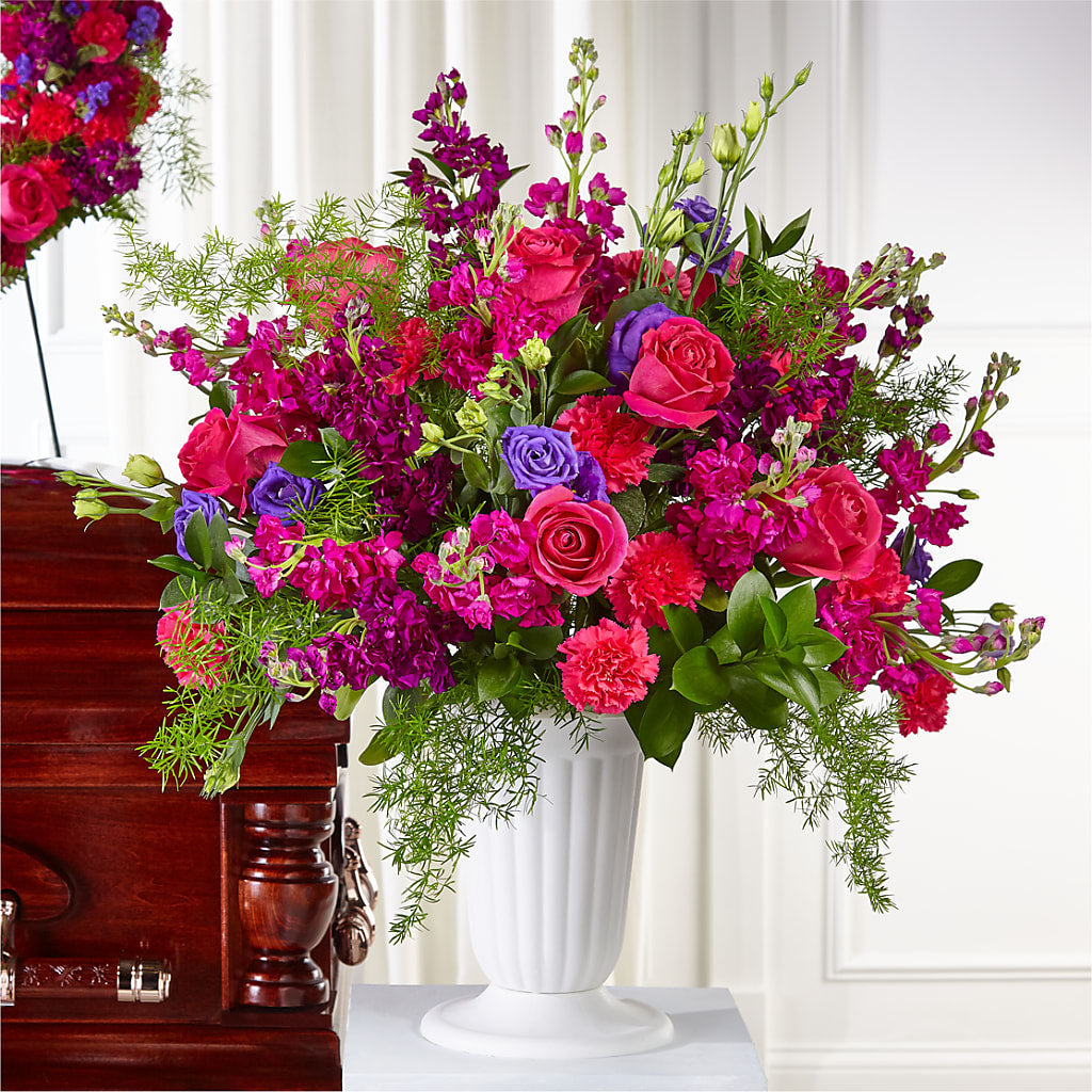 Eternal Day Arrangement – Corner Flowers, Brooklyn NY