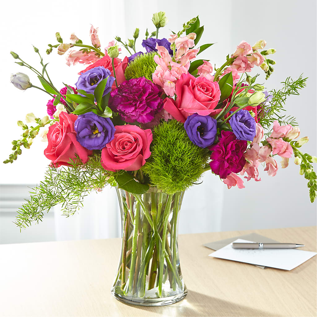 Charm & Comfort Bouquet – Corner Flowers, Brooklyn NY