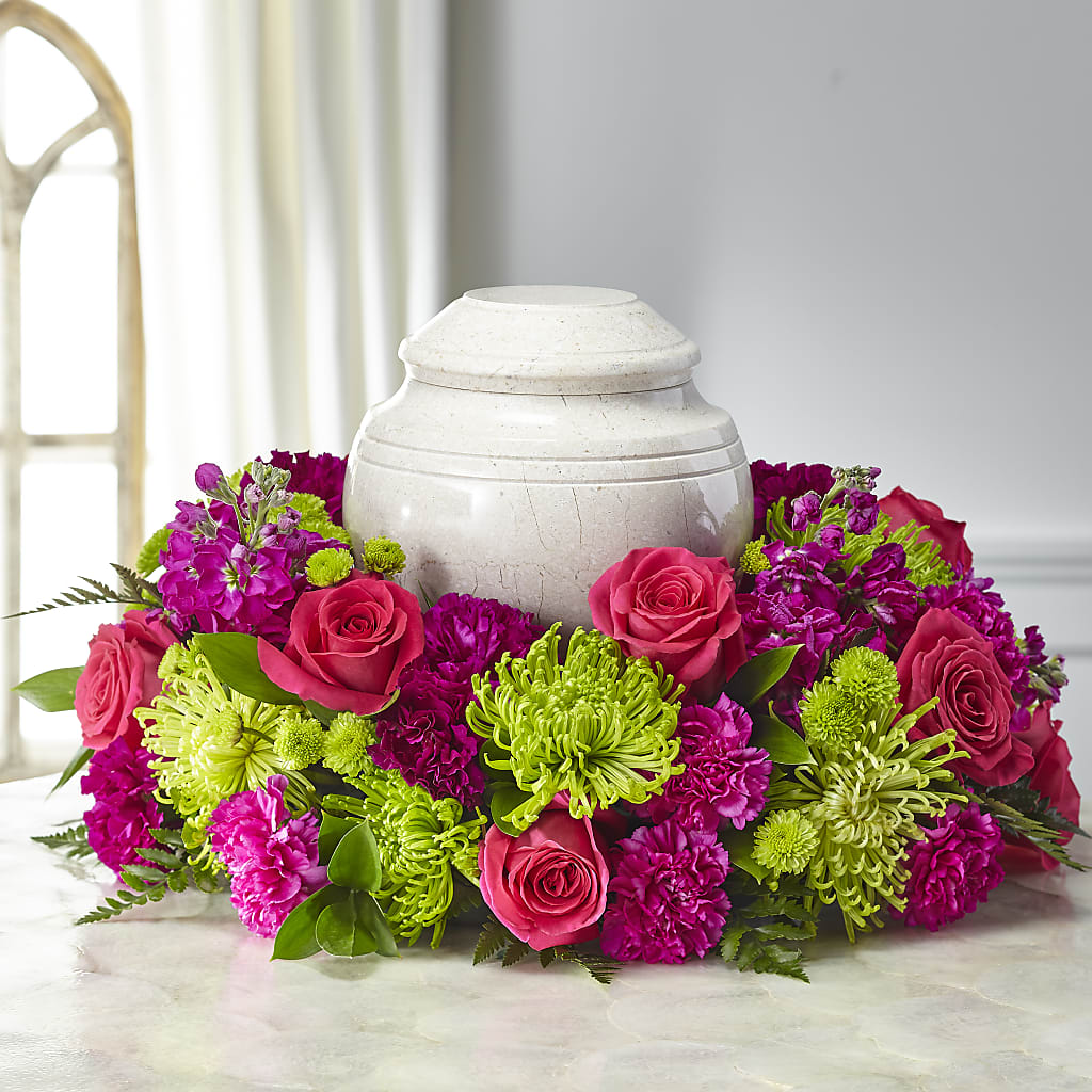 Hopeful Blessings Cremation Adornment – Corner Flowers, Brooklyn NY