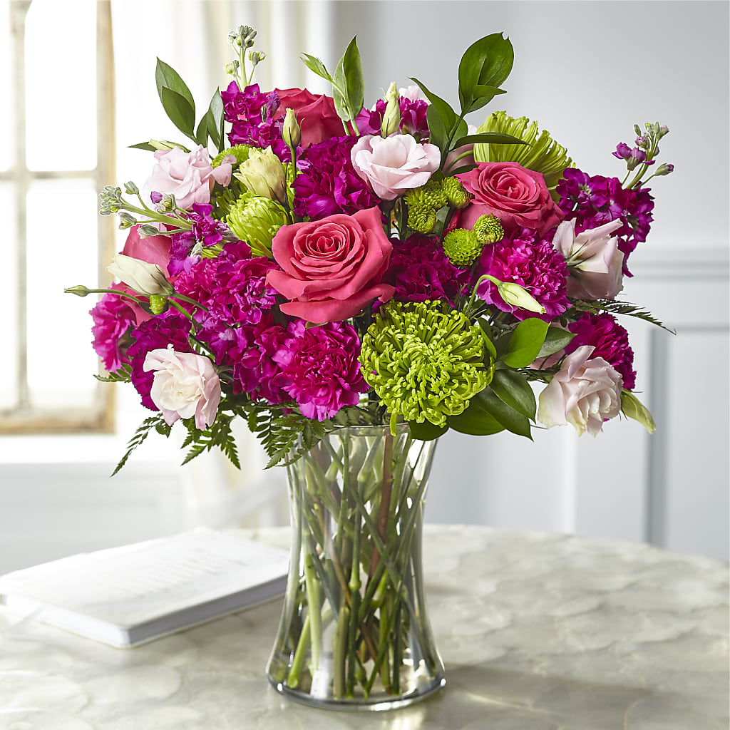 Everlasting Embrace Bouquet – Corner Flowers, Brooklyn NY