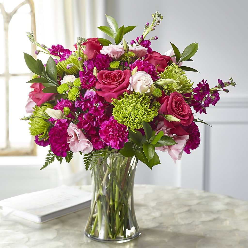 Everlasting Embrace Bouquet – Corner Flowers, Brooklyn NY