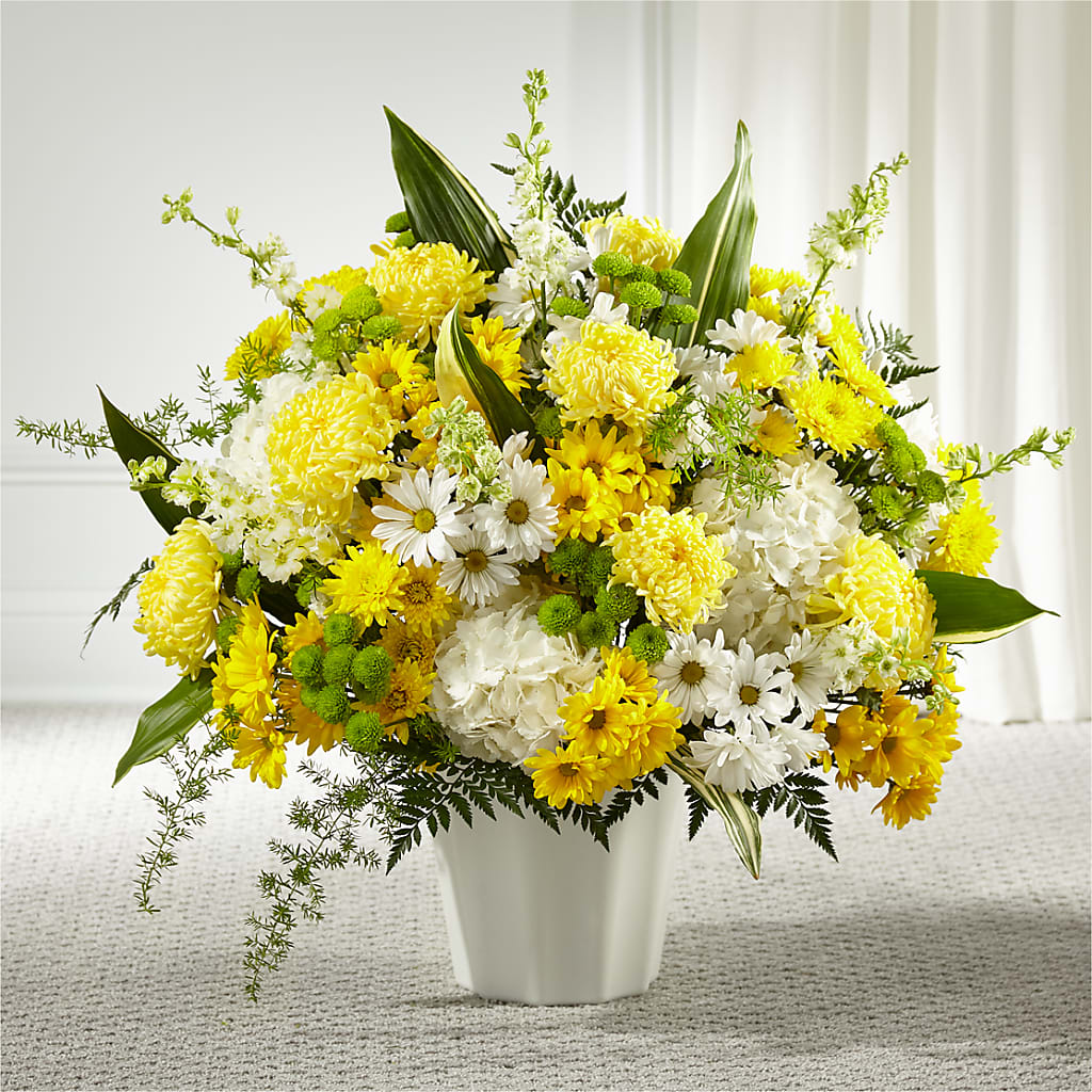 Unity & Grace Floor Basket – Corner Flowers, Brooklyn NY