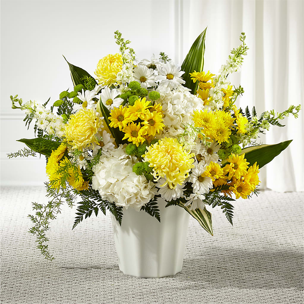 Unity & Grace Floor Basket – Corner Flowers, Brooklyn NY
