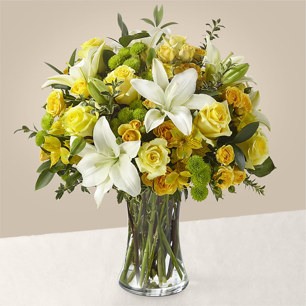 Hope & Serenity Bouquet – Corner Flowers, Brooklyn NY