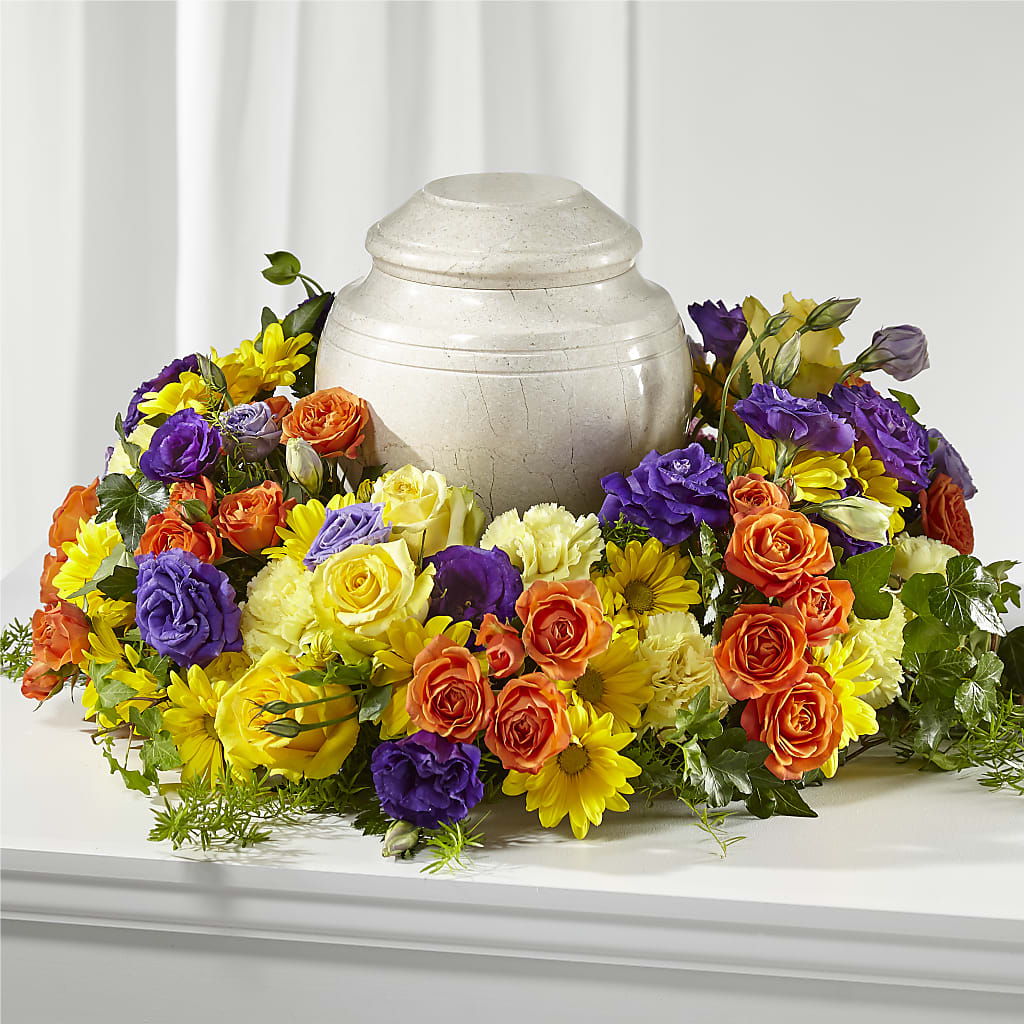 Blossoms of Remembrance Cremation Adornment – Corner Flowers, Brooklyn NY