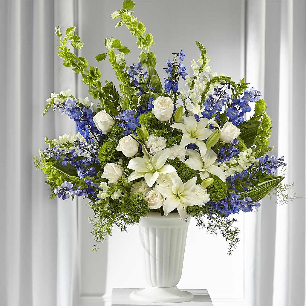 Heartfelt Hope Arrangement – Corner Flowers, Brooklyn NY