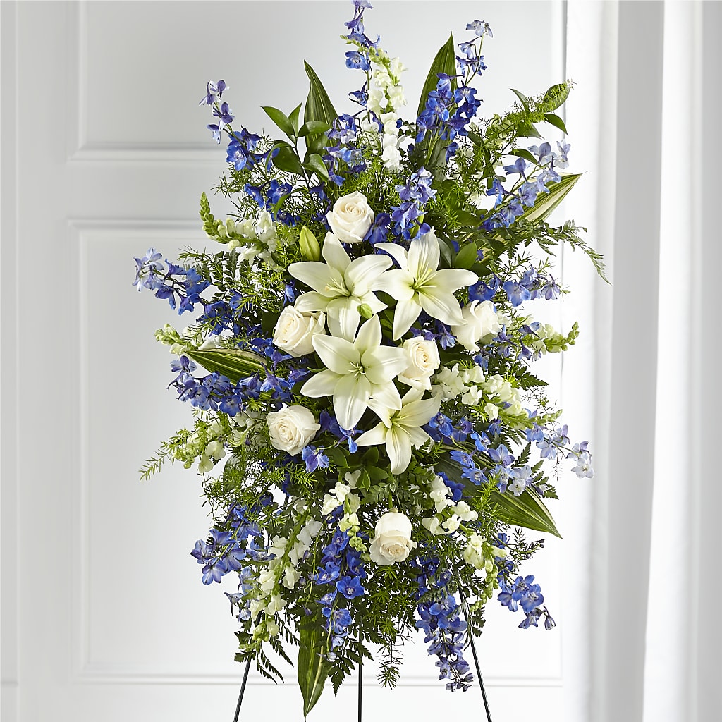 Faithful Friend Standing Spray – Corner Flowers, Brooklyn NY