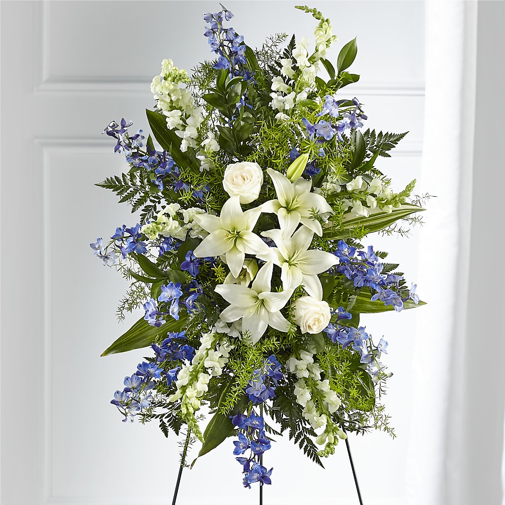 Faithful Friend Standing Spray – Corner Flowers, Brooklyn NY