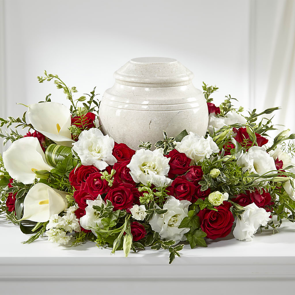 In My Memories Cremation Adornment – Corner Flowers, Brooklyn NY