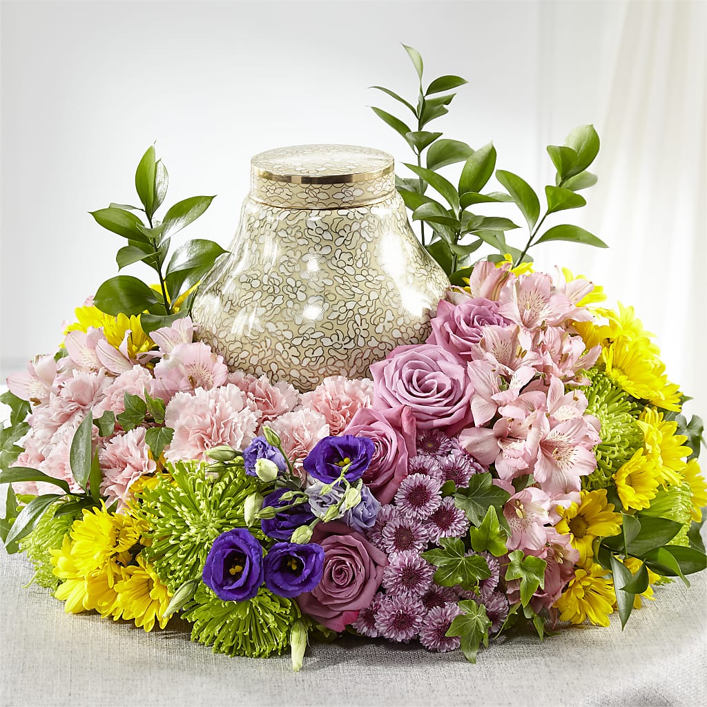 Rays of Hope Cremation Adornment – Corner Flowers, Brooklyn NY