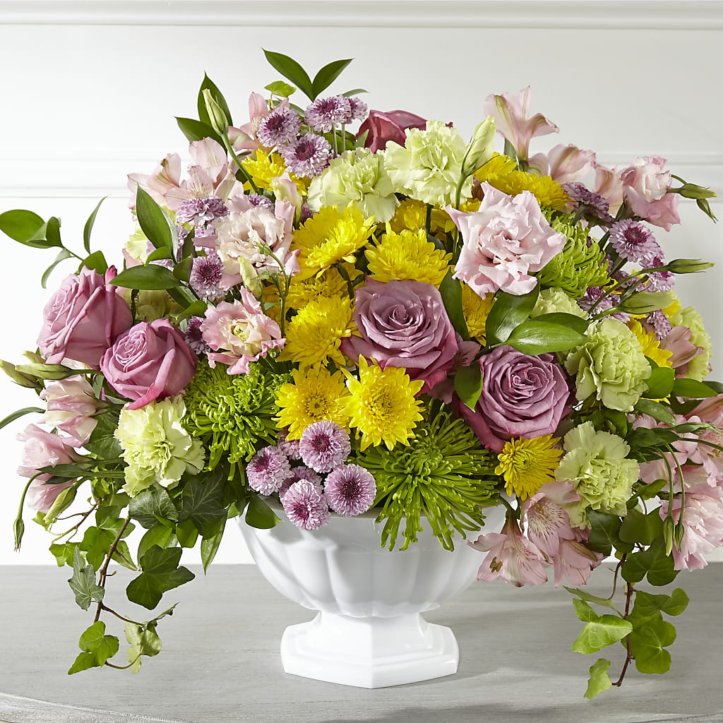 Healing Thoughts Arrangement – Corner Flowers, Brooklyn NY