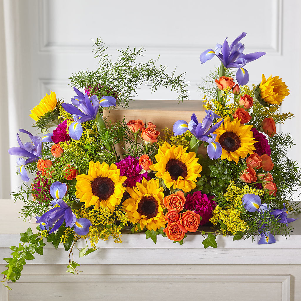 Faithful Forever Cremation Adornment – Corner Flowers, Brooklyn NY