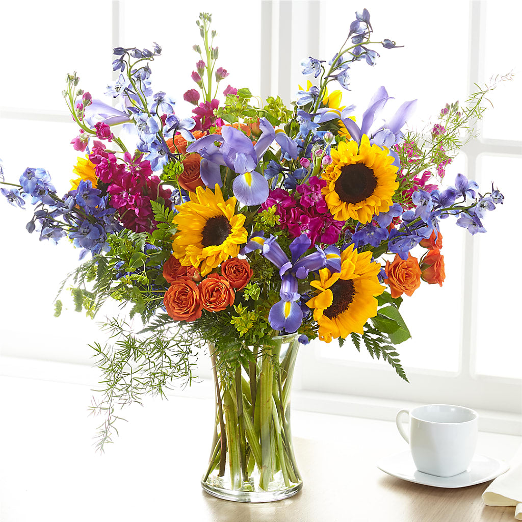 Rays of Life Bouquet – Corner Flowers, Brooklyn NY