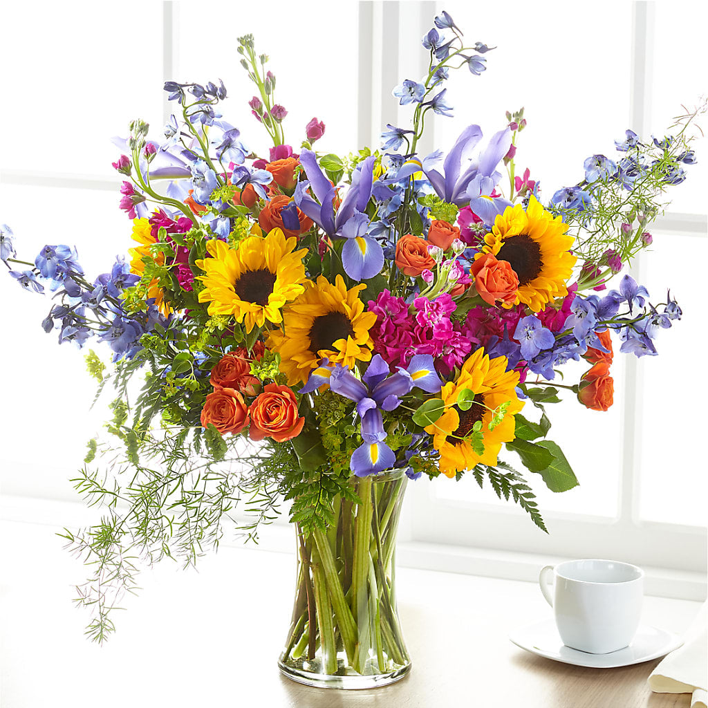 Rays of Life Bouquet – Corner Flowers, Brooklyn NY