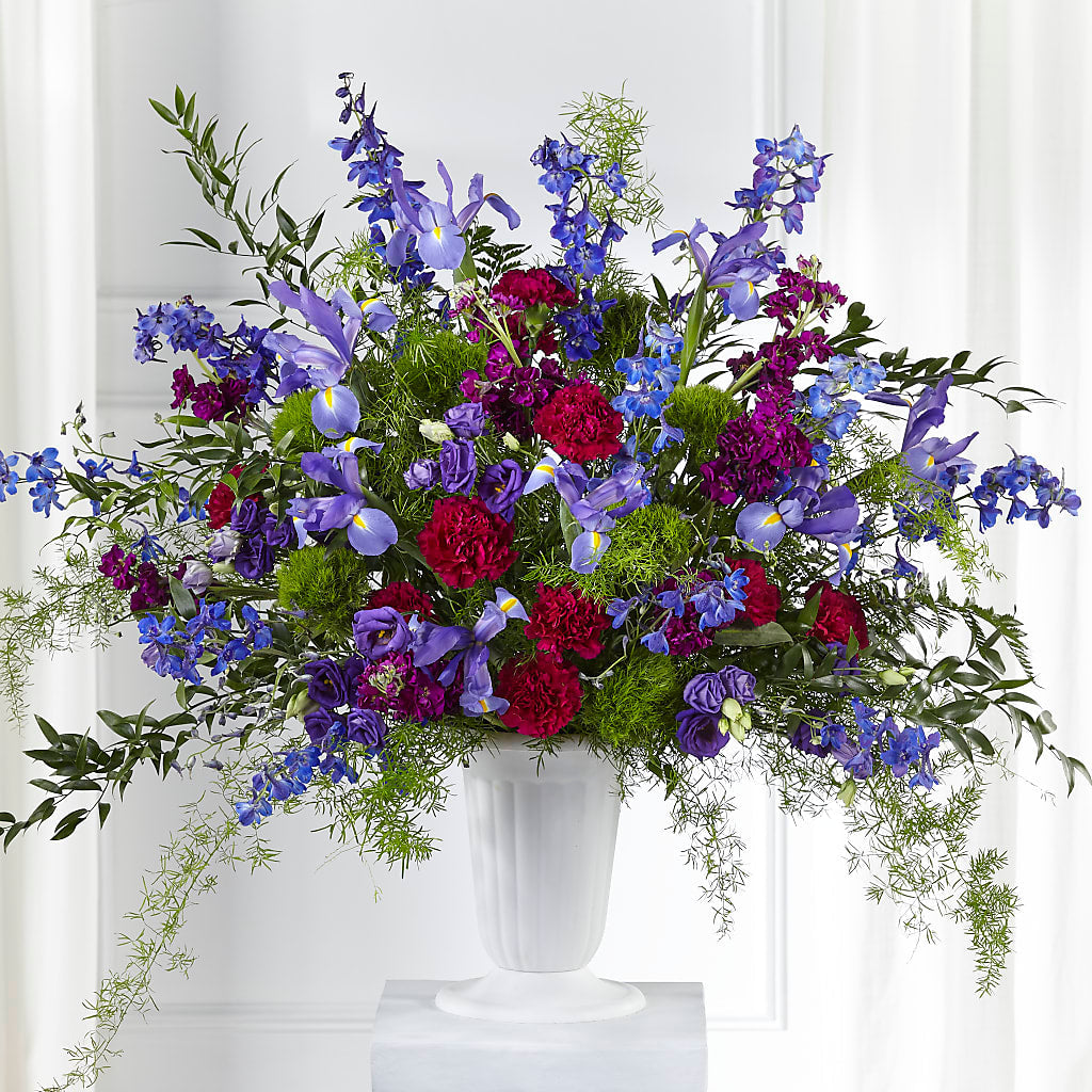 Memorial of Life Arrangement – Corner Flowers, Brooklyn NY