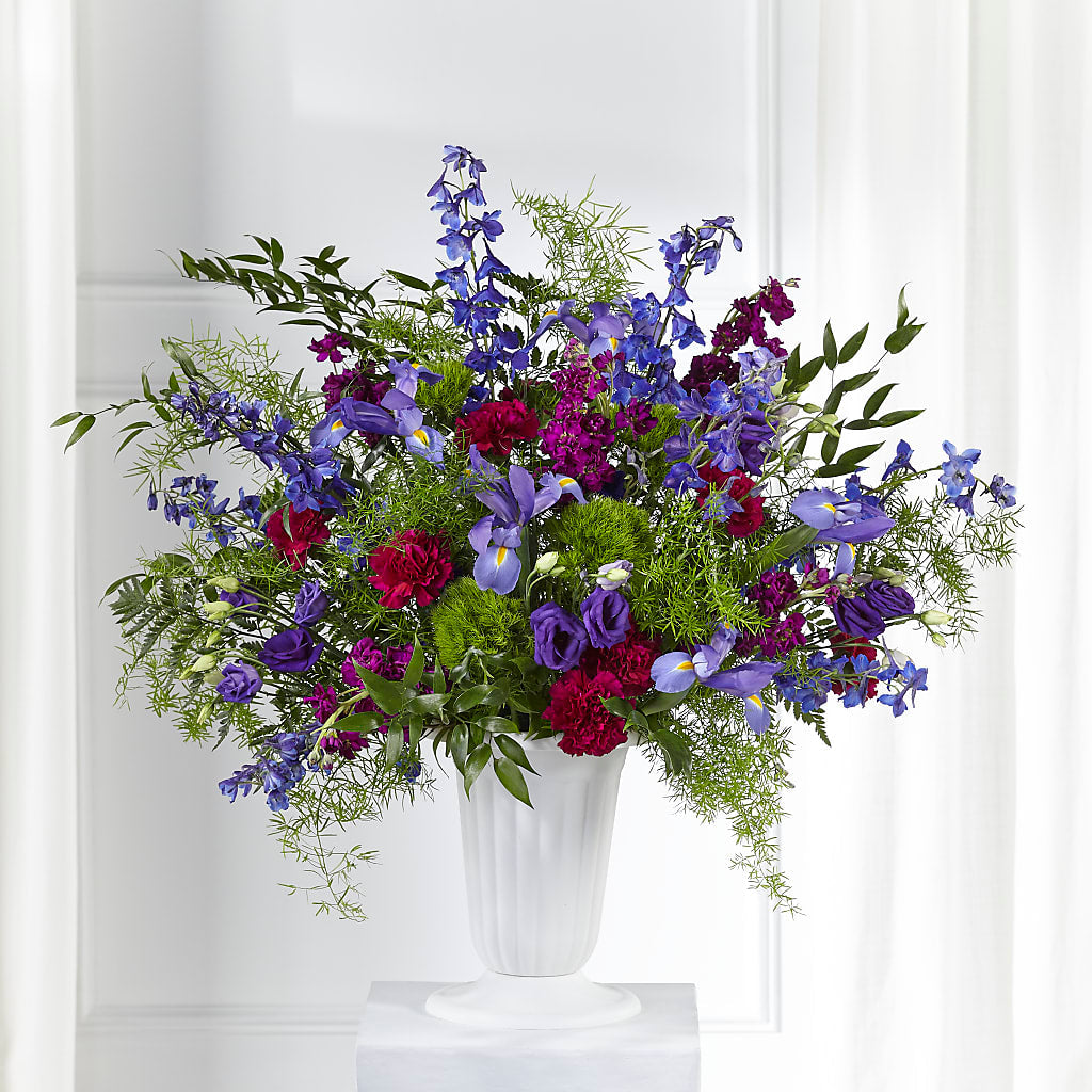Memorial of Life Arrangement – Corner Flowers, Brooklyn NY