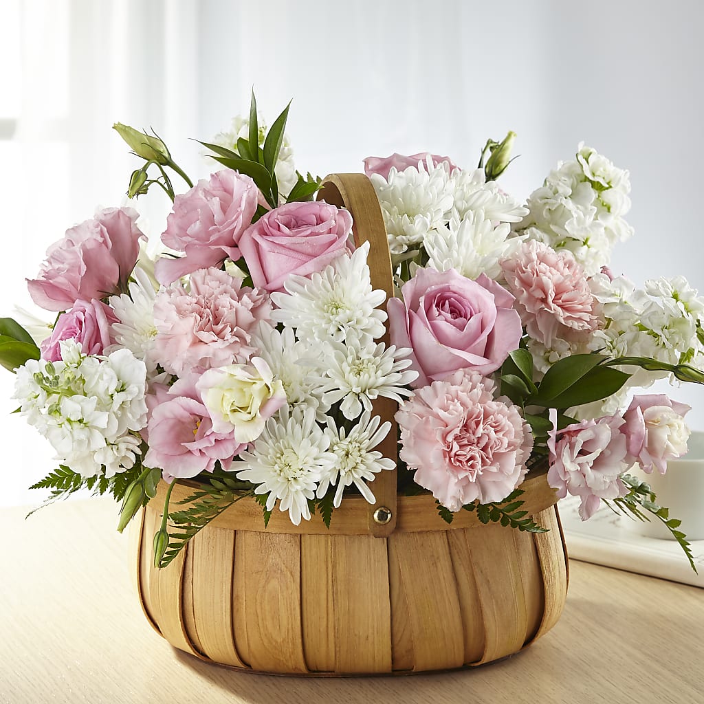 Always Graceful Basket – Corner Flowers, Brooklyn NY