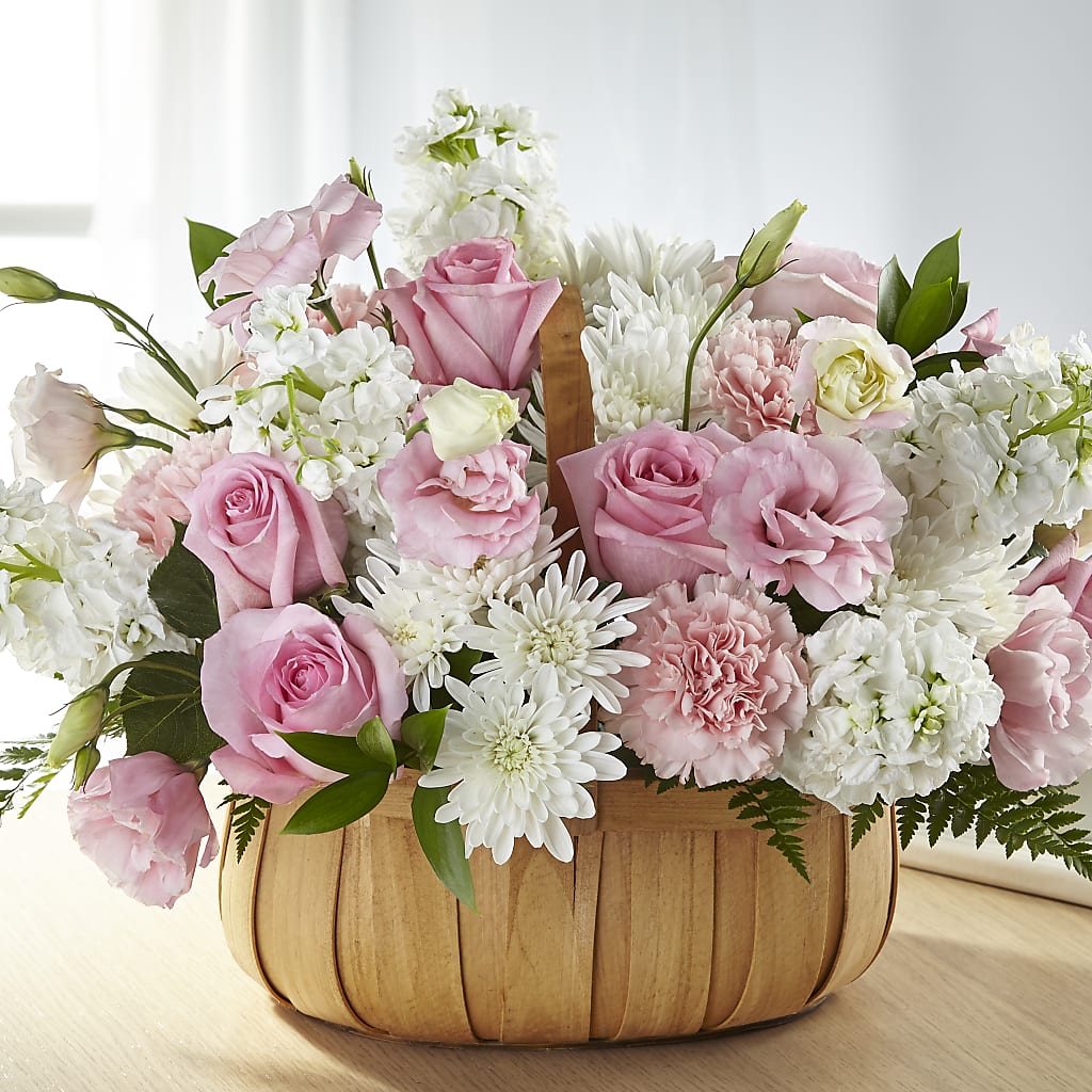 Always Graceful Basket – Corner Flowers, Brooklyn NY