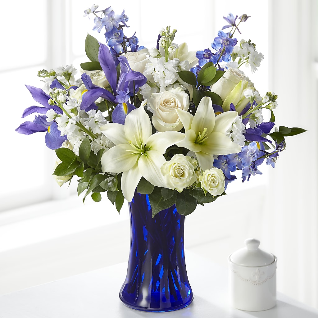 Calming Comfort Bouquet – Corner Flowers, Brooklyn NY