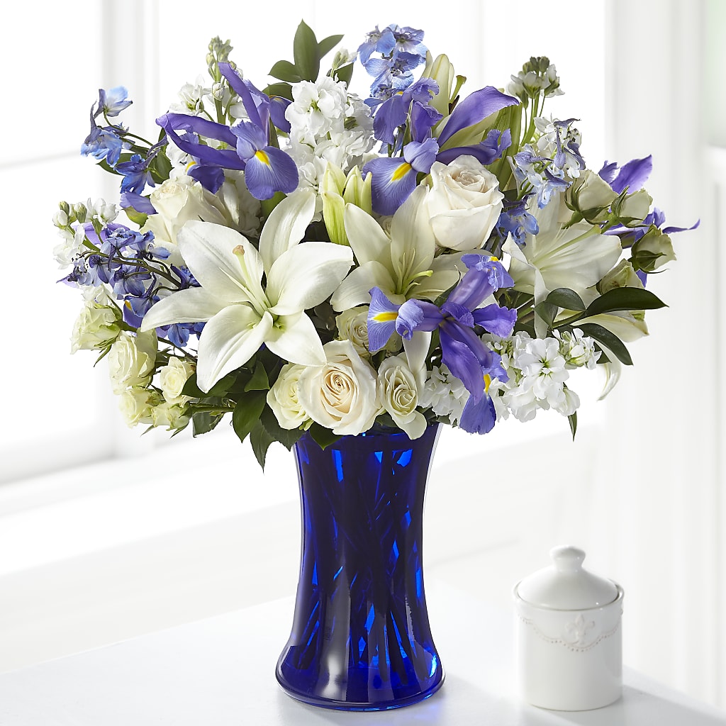 Calming Comfort Bouquet – Corner Flowers, Brooklyn NY