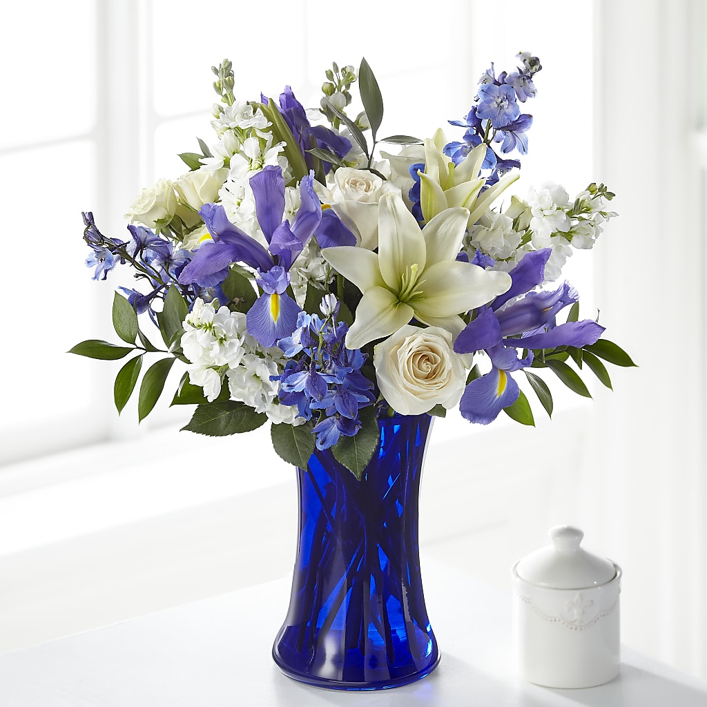 Calming Comfort Bouquet – Corner Flowers, Brooklyn NY