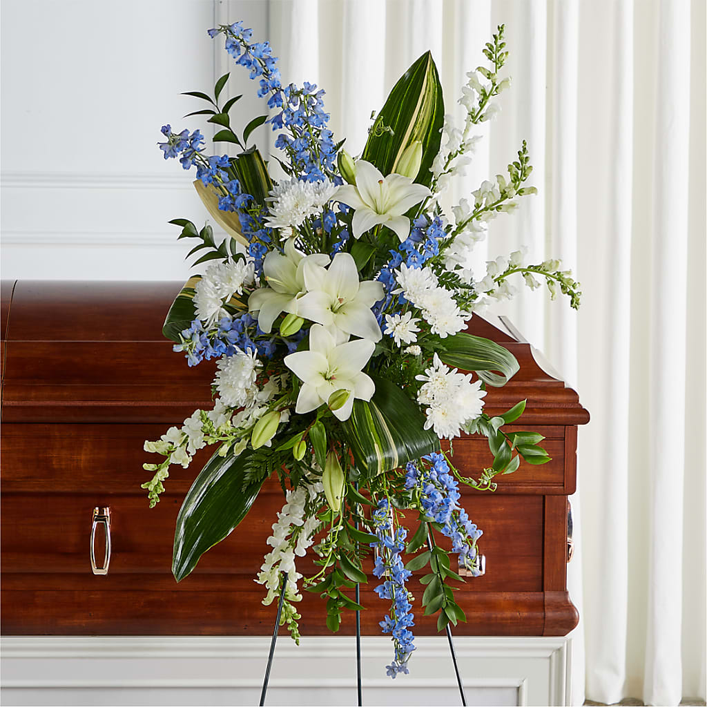 Eternal Impressions Standing Spray – Corner Flowers, Brooklyn NY