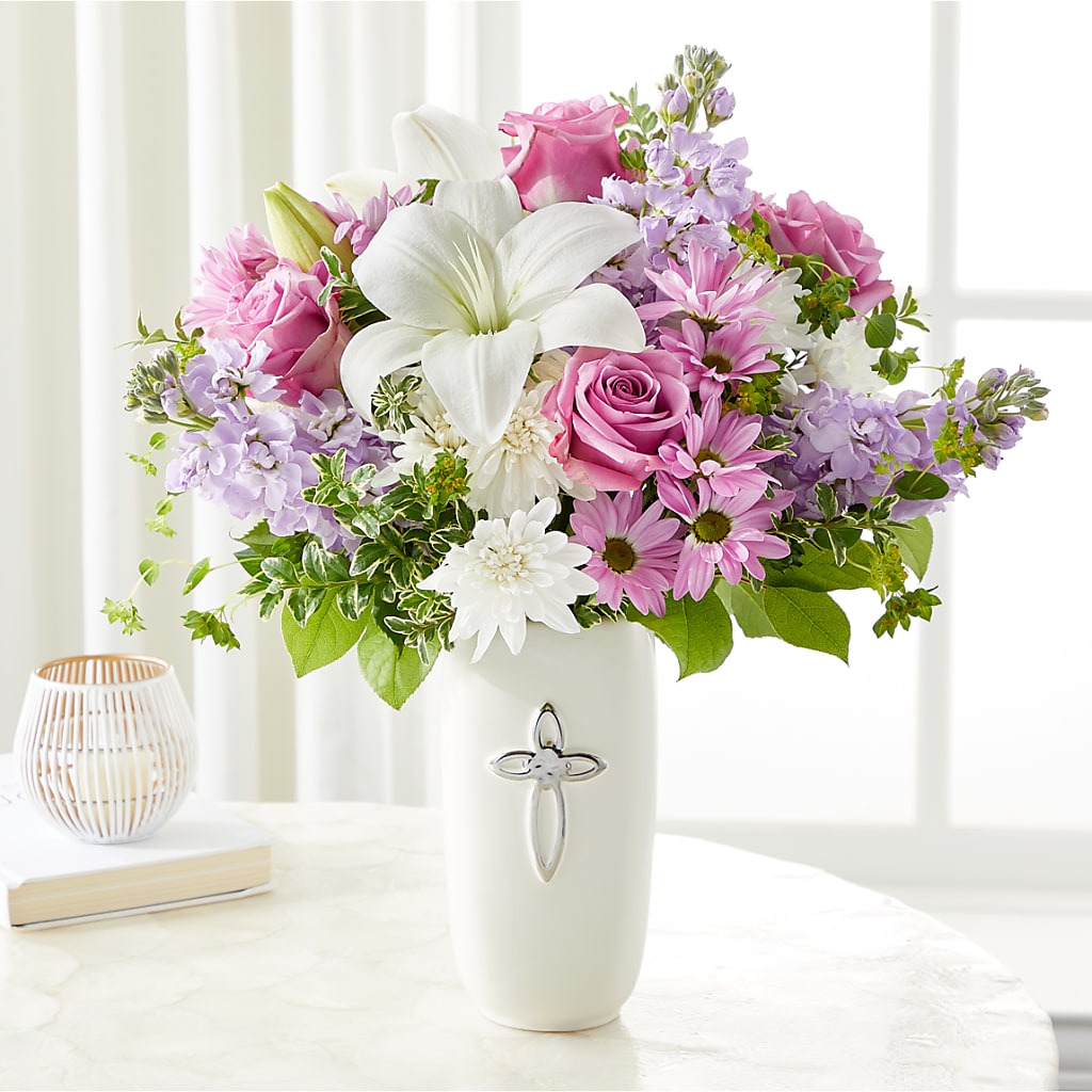 Sacred Space Bouquet – Corner Flowers, Brooklyn NY
