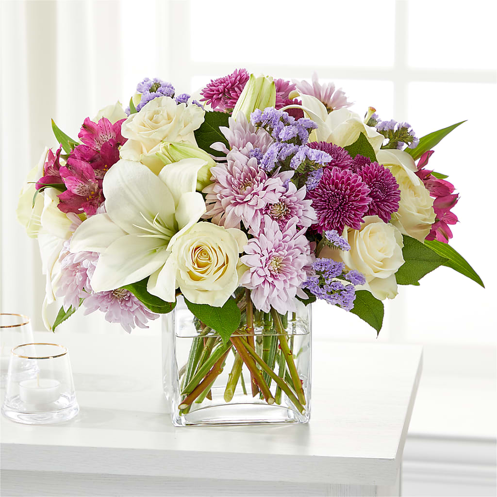 Cared For Bouquet – Corner Flowers, Brooklyn NY