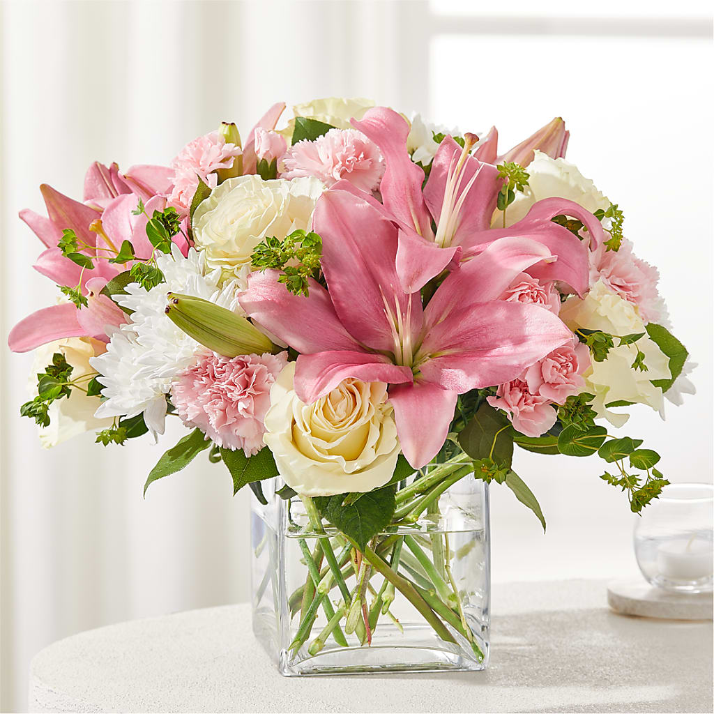 By Your Side Bouquet – Corner Flowers, Brooklyn NY