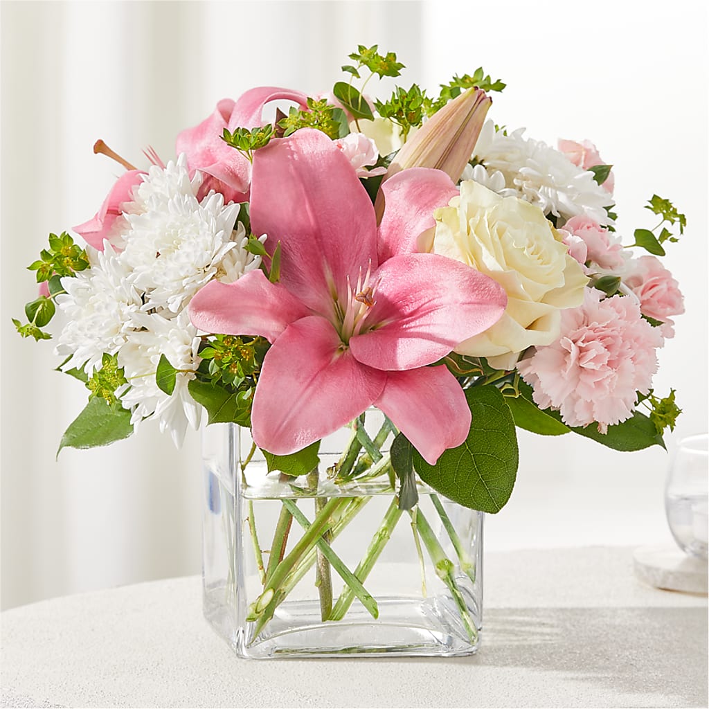 By Your Side Bouquet – Corner Flowers, Brooklyn NY