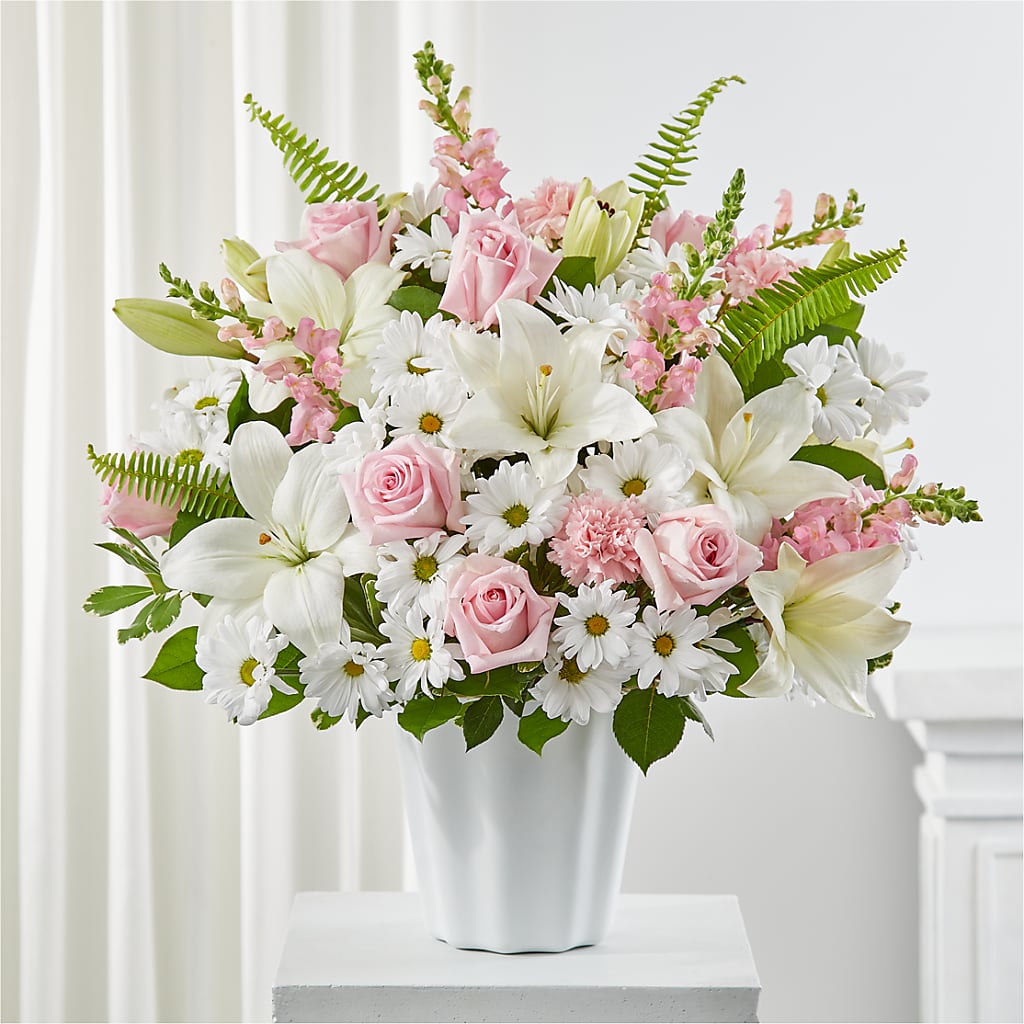 Soft Touch Tabletop Basket – Corner Flowers, Brooklyn NY