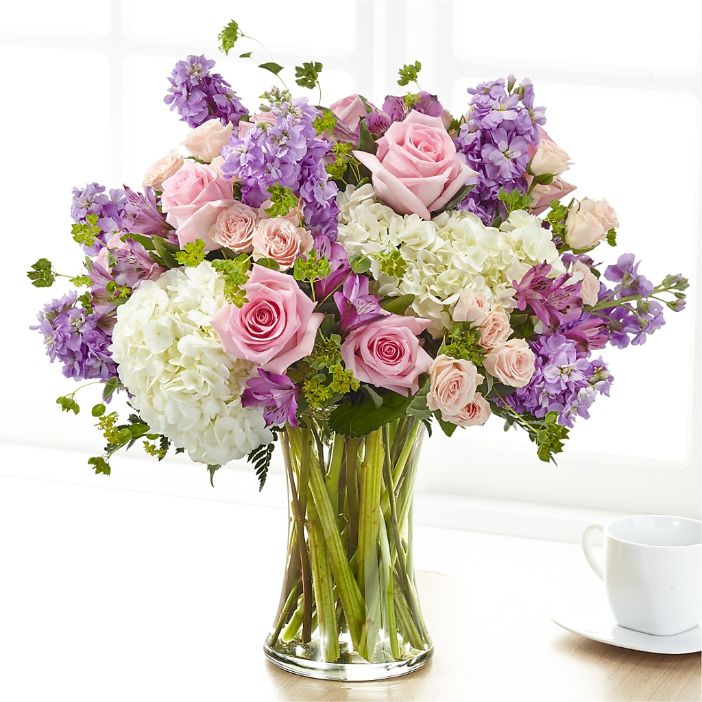 Shared Sentiment Bouquet – Corner Flowers, Brooklyn NY