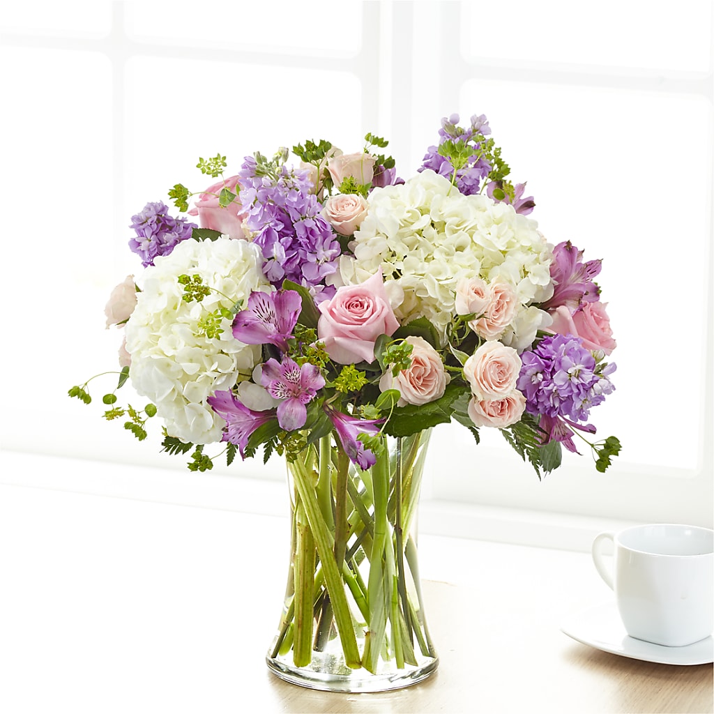 Shared Sentiment Bouquet – Corner Flowers, Brooklyn NY