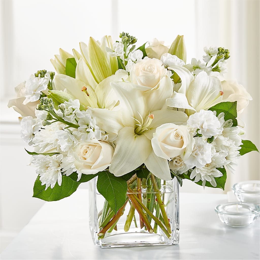 Gentle Breeze Bouquet – Corner Flowers, Brooklyn NY