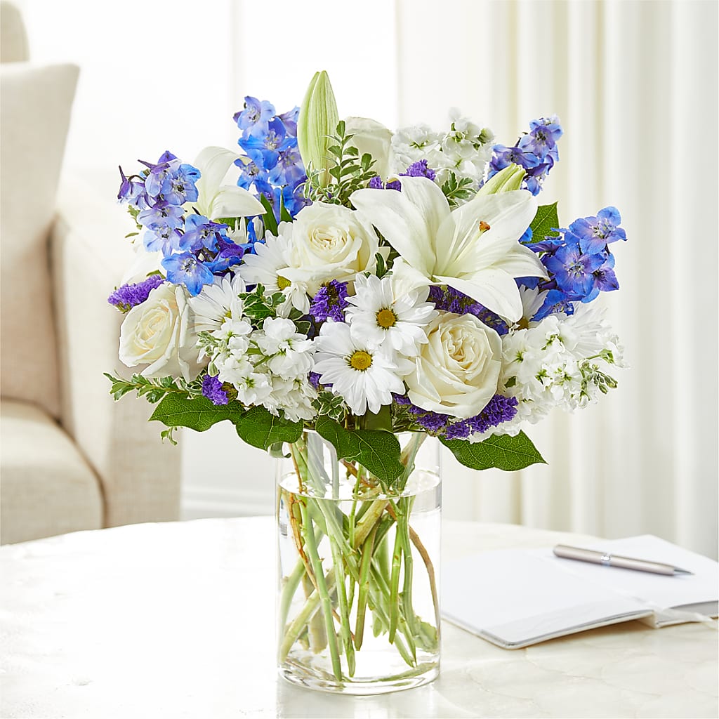 Soothing Scents Bouquet – Corner Flowers, Brooklyn NY