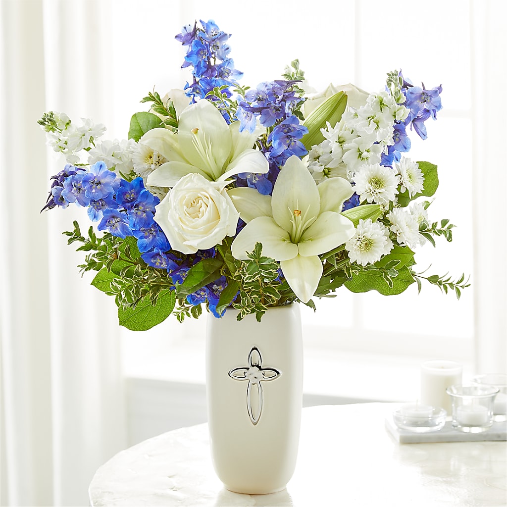 Heavenly Blossoms Bouquet – Corner Flowers, Brooklyn NY