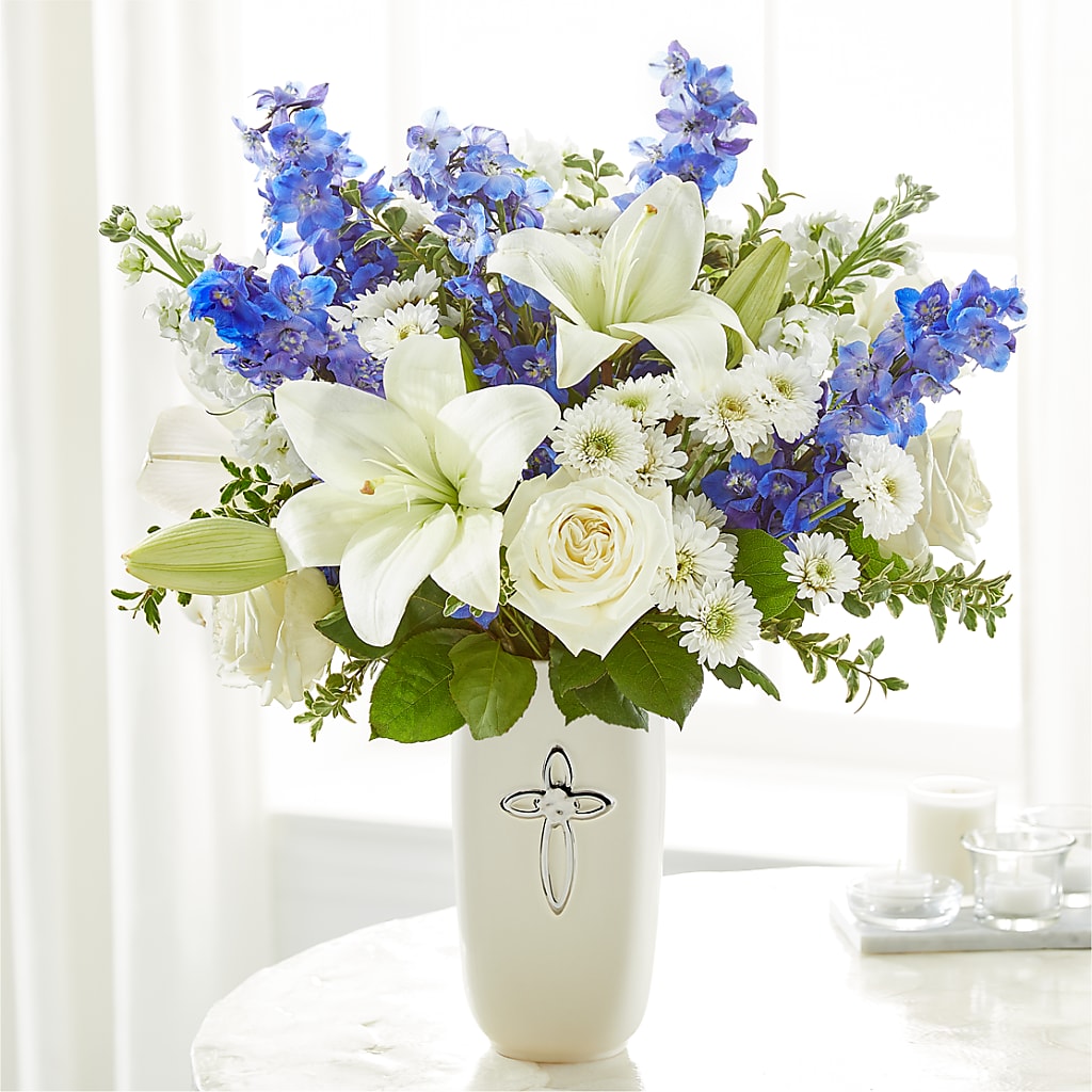 Heavenly Blossoms Bouquet – Corner Flowers, Brooklyn NY