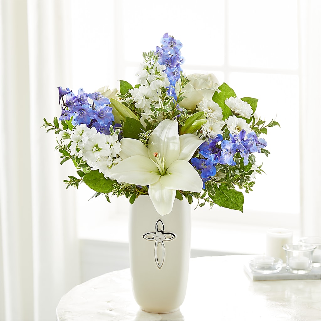 Heavenly Blossoms Bouquet – Corner Flowers, Brooklyn NY