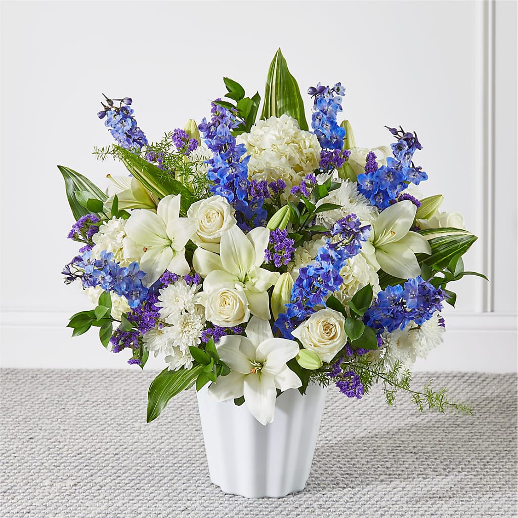 Take Comfort Floor Basket – Corner Flowers, Brooklyn NY