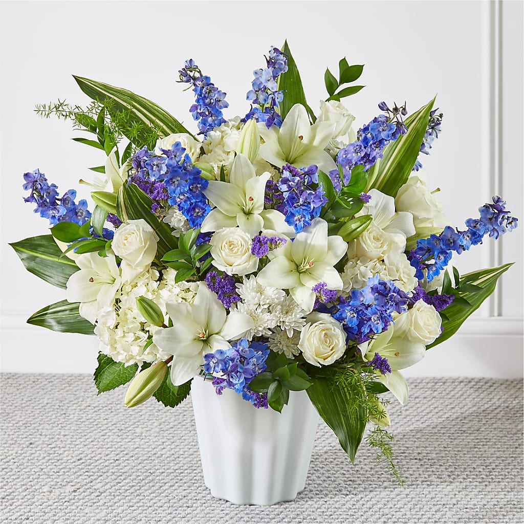 Take Comfort Floor Basket – Corner Flowers, Brooklyn NY