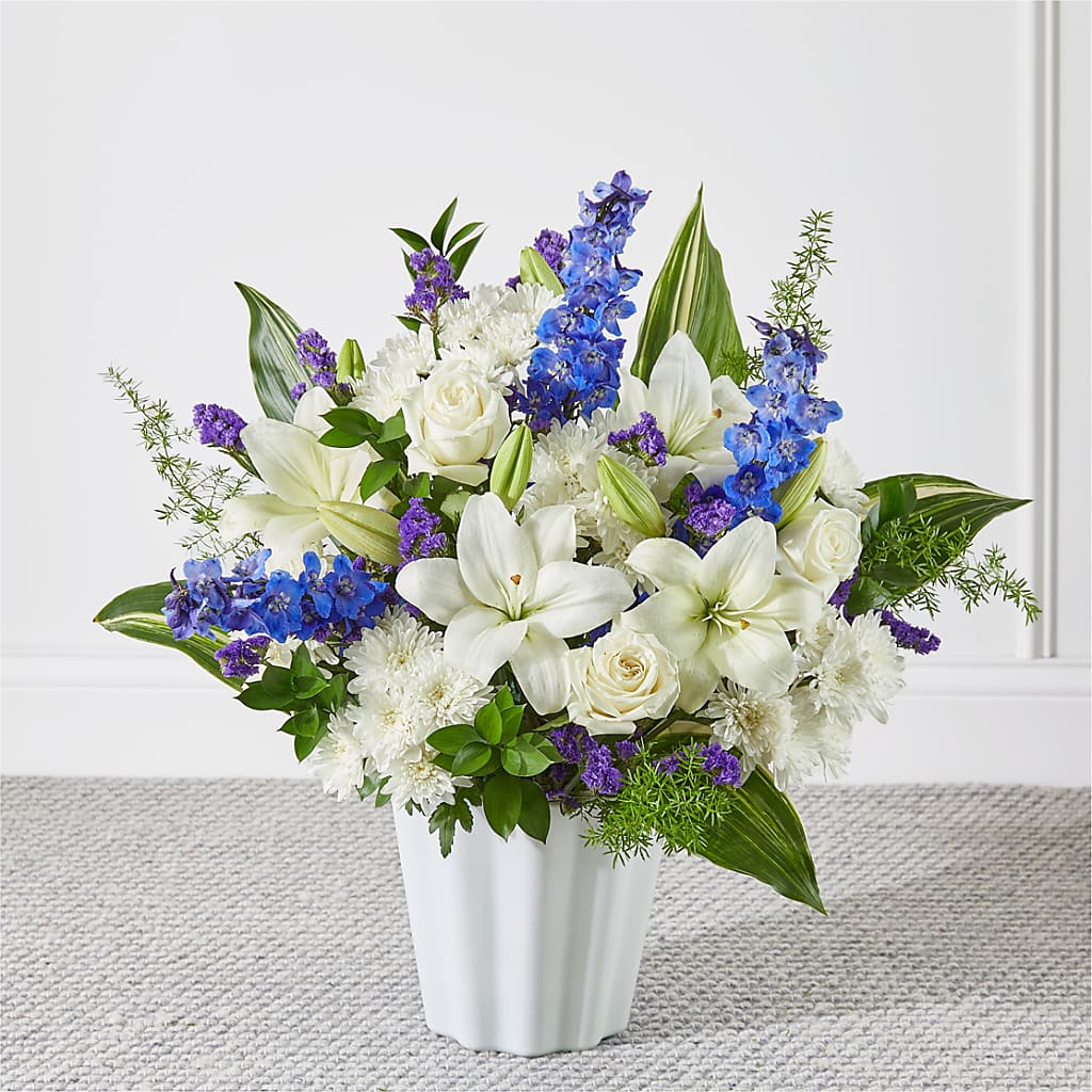 Take Comfort Floor Basket – Corner Flowers, Brooklyn NY
