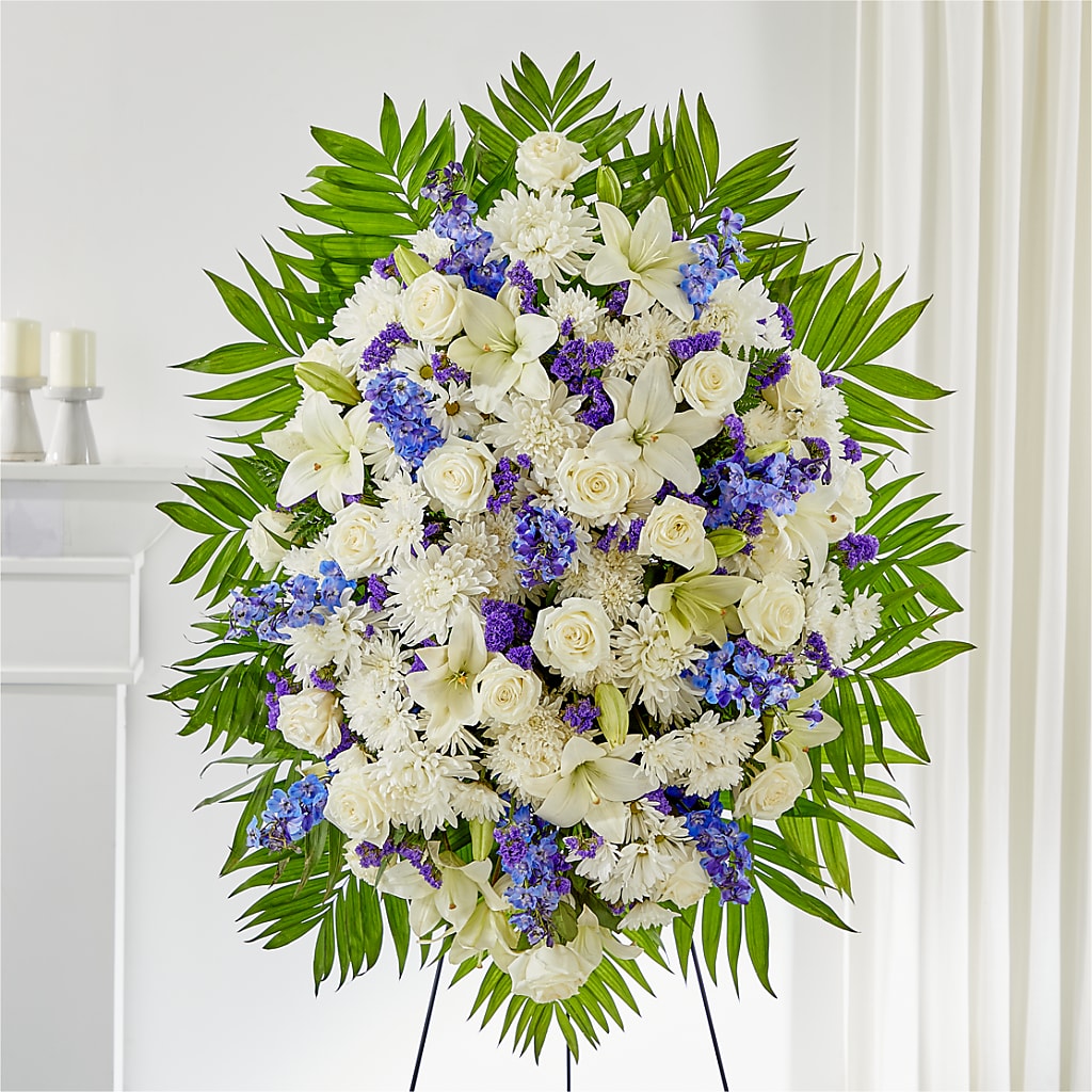 At Rest Standing Spray – Corner Flowers, Brooklyn NY