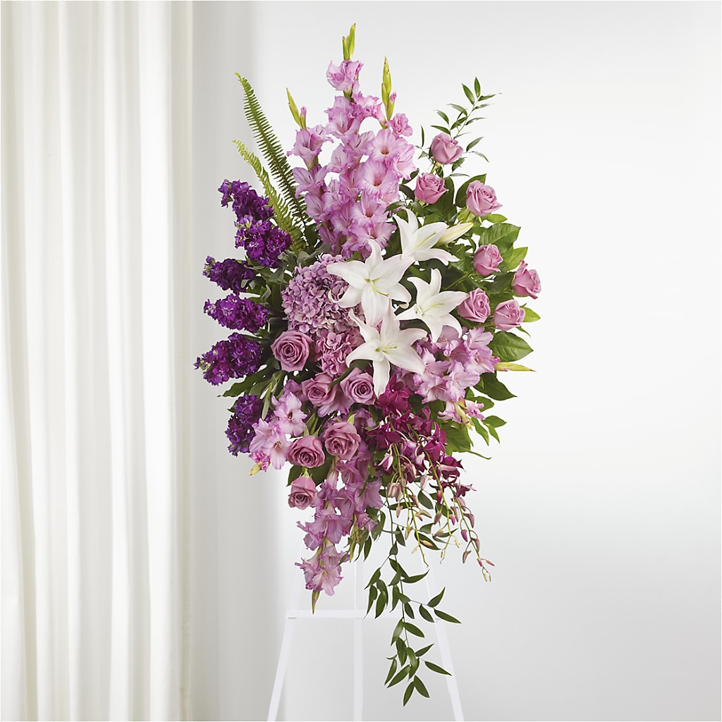 Never Alone Standing Spray – Corner Flowers, Brooklyn NY