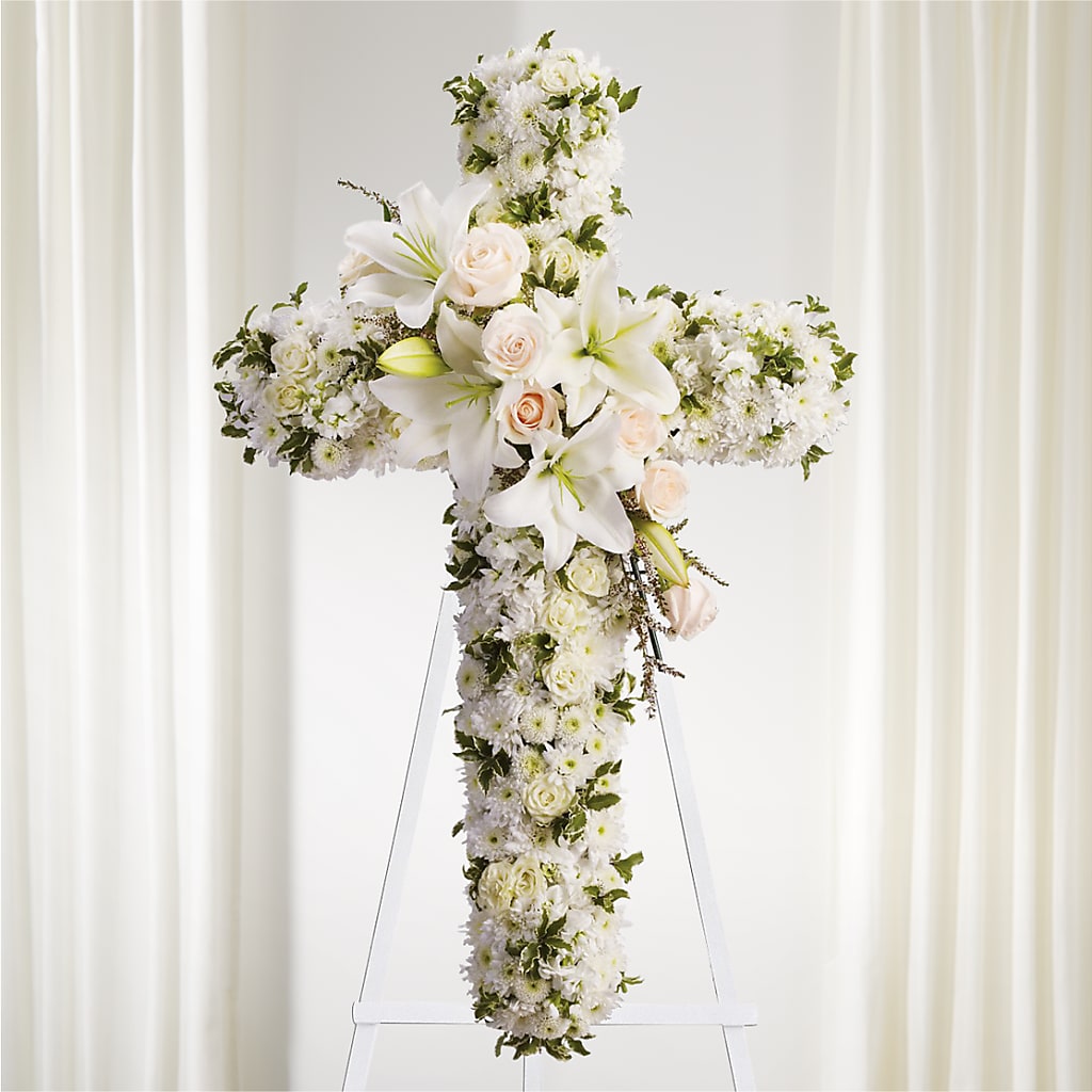 Spiritual Guidance Standing Spray – Corner Flowers, Brooklyn NY