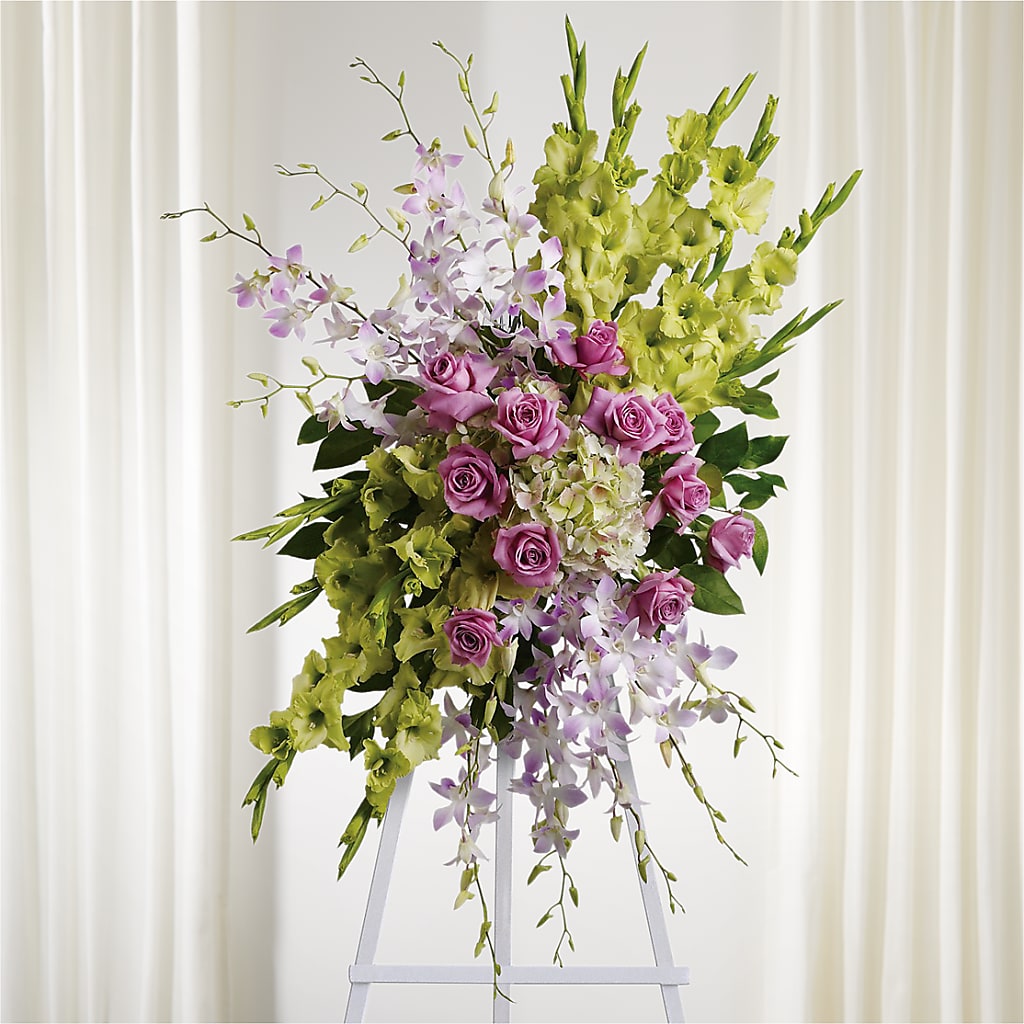 Lasting Legacy Standing Spray – Corner Flowers, Brooklyn NY