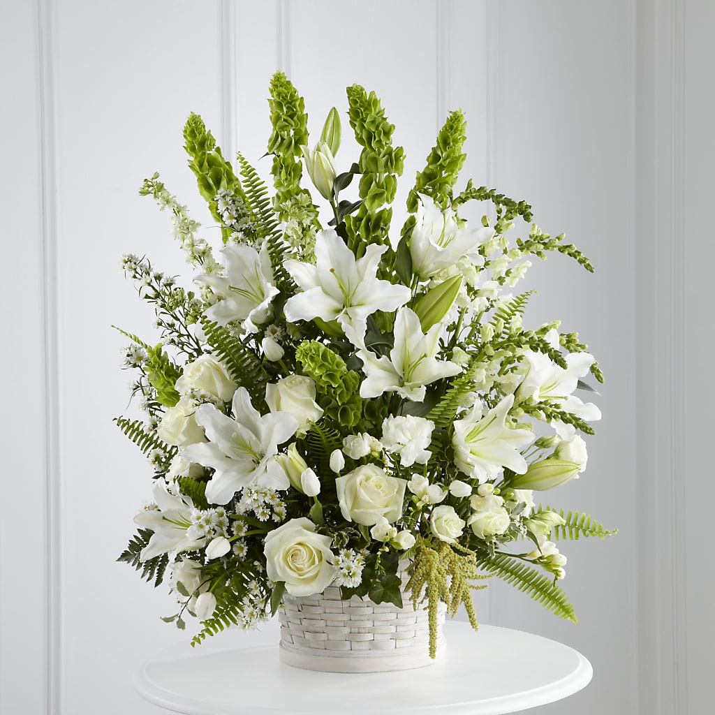 In Our Thoughts Arrangement – Corner Flowers, Brooklyn NY