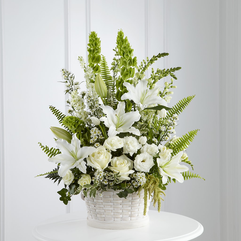 In Our Thoughts Arrangement – Corner Flowers, Brooklyn NY